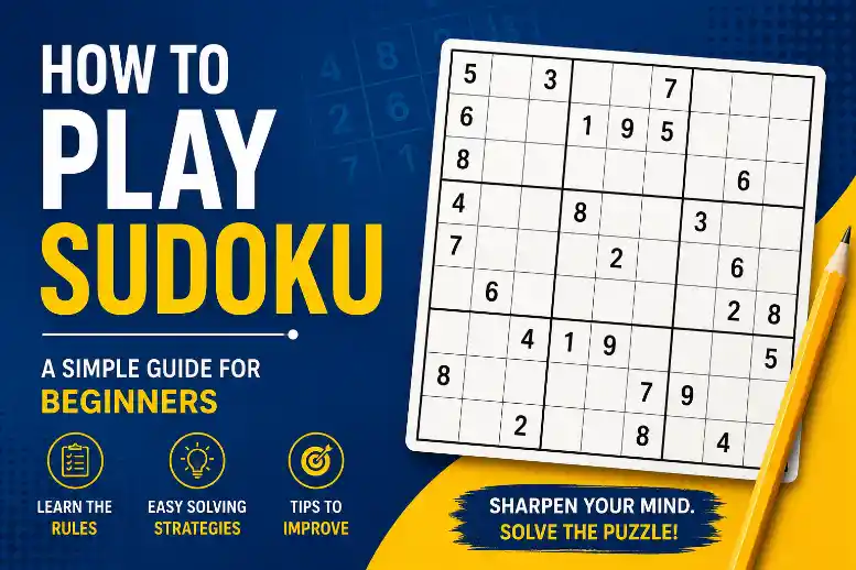 How to Play Sudoku: A Beginner's Guide to Solving Every Puzzle